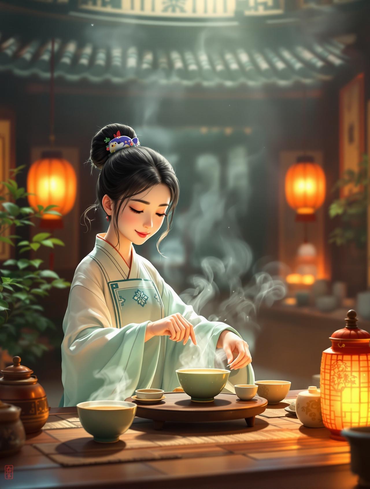 茶香满长安 - 成人漫画免费万人在追第9名